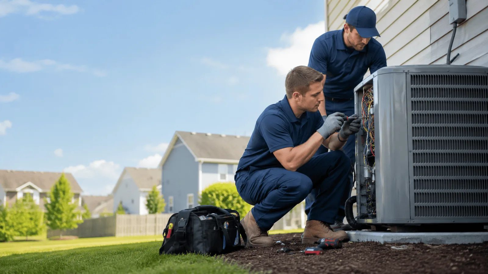 Heat Pump Installation in Duncan, SC near me